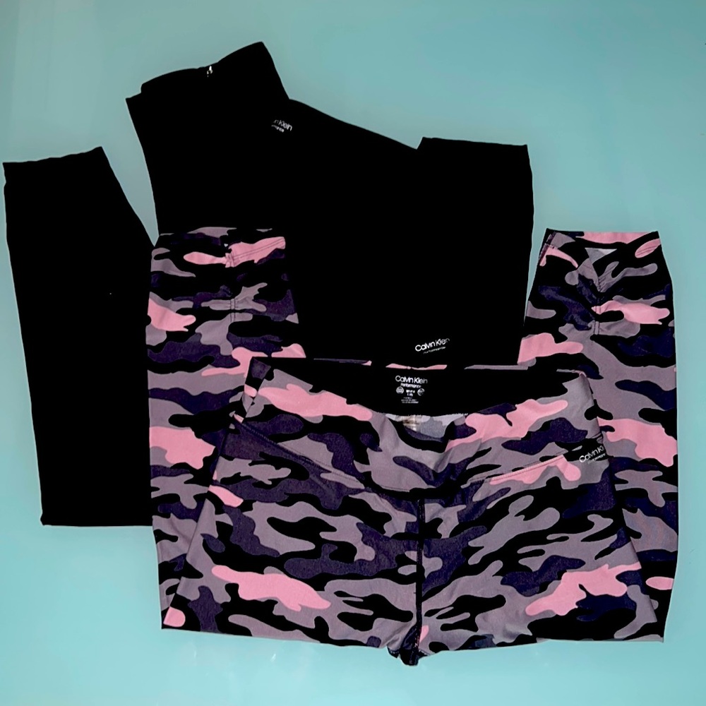 Bundle Of 3 Calvin Klein Performance Bottoms - image 1